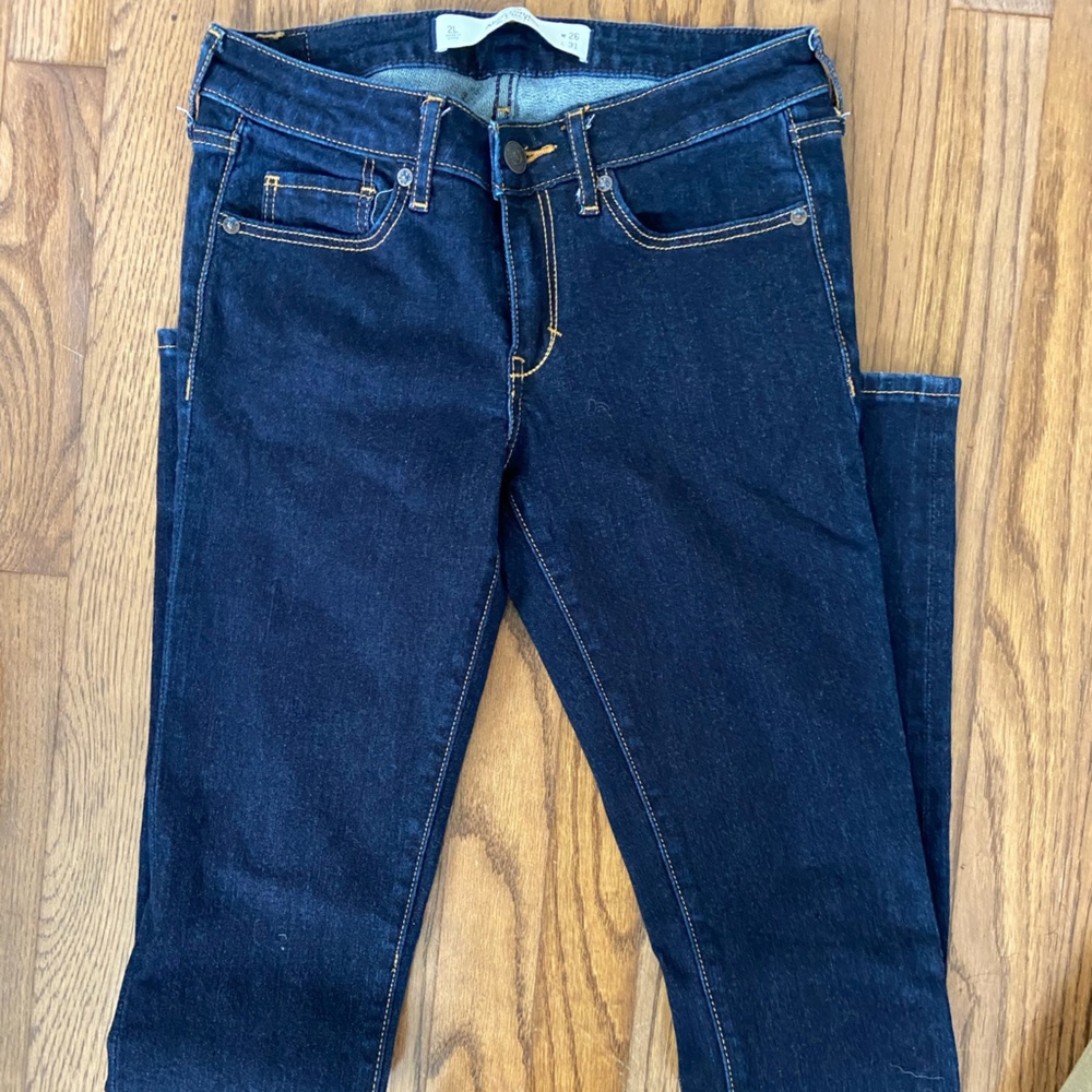 Abercrombie Dark Skinny Jeans